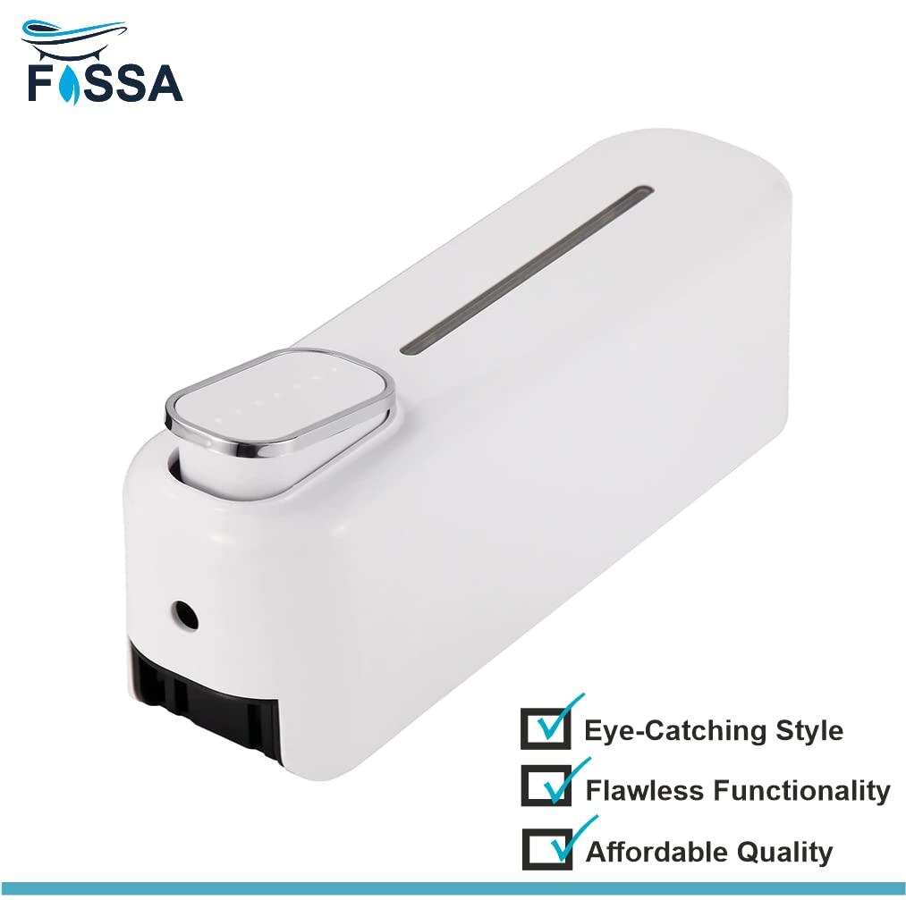 Fossa Soap Dispenser Wall Mounted, 350ml Manual Shower Gel Shampoo Sanitizer Dispenser Holder SD-003