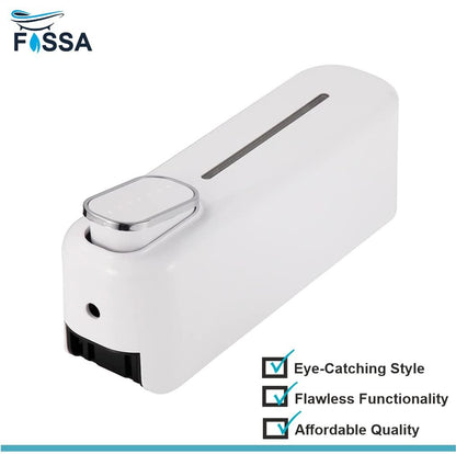 Fossa Soap Dispenser Wall Mounted, 350ml Manual Shower Gel Shampoo Sanitizer Dispenser Holder SD-003