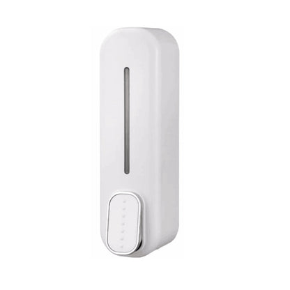Fossa Soap Dispenser Wall Mounted, 350ml Manual Shower Gel Shampoo Sanitizer Dispenser Holder SD-003